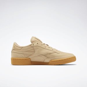 Reebok Club C Revenge Turnschuhe Herren - Gold Metal - DE 076-FYU